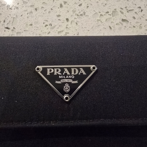 Prada Tessuto Tri Fold Wallet - Picture 15 of 15